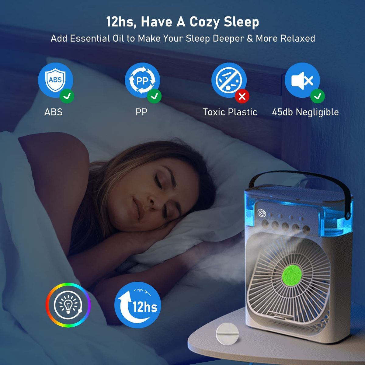 Portable Mini Air Cooler