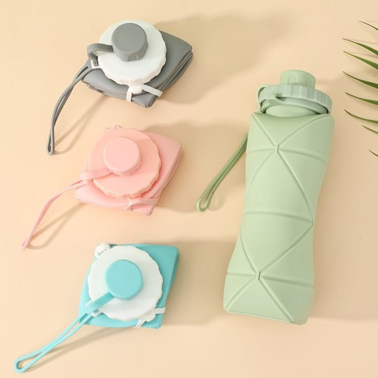 FOLDABLE SILICON WATER BOTTLE