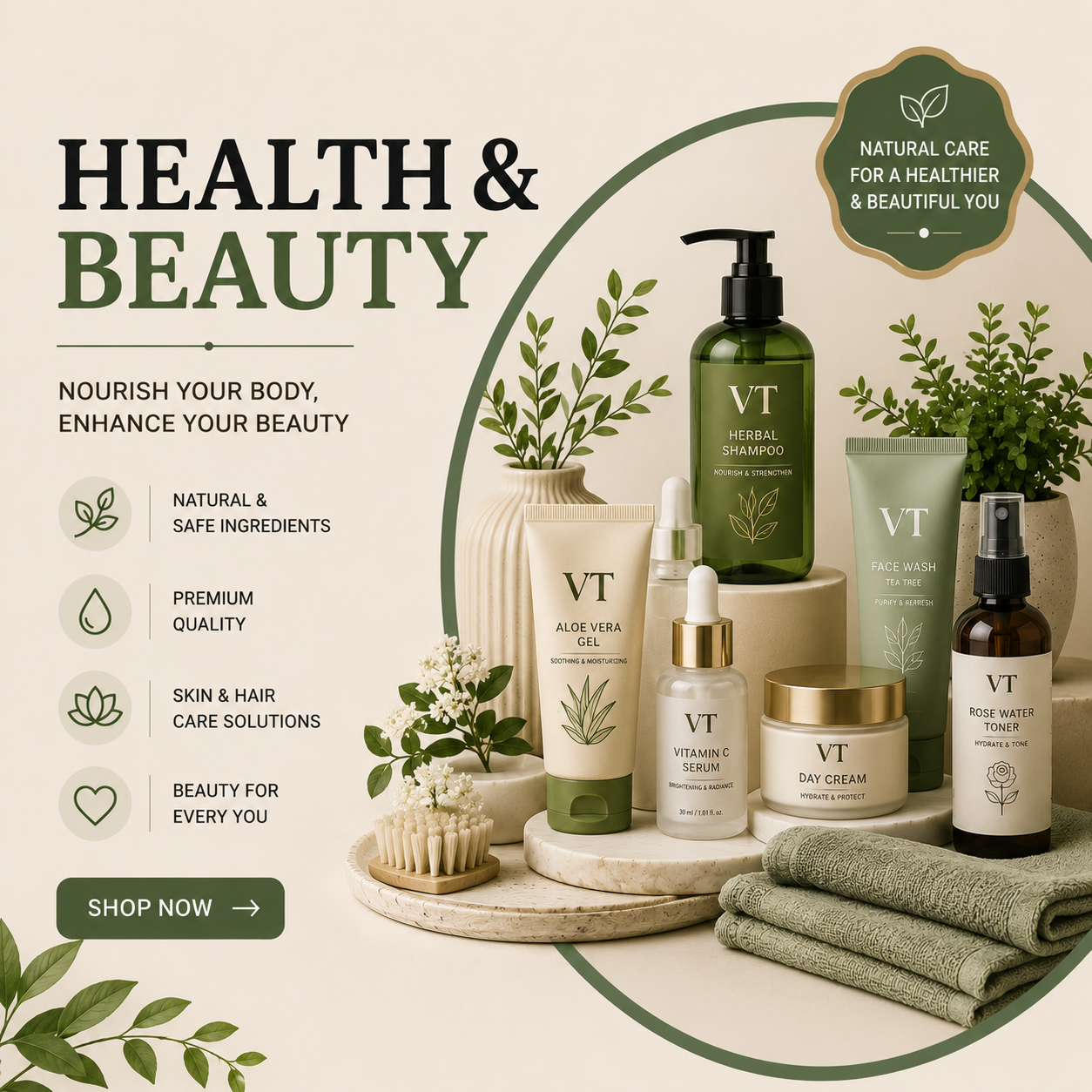 HEALTH & BEAUTY