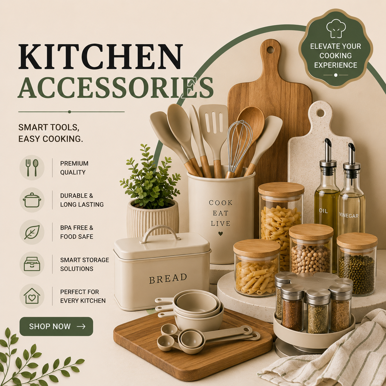 KITCHEN ACCESSORIES