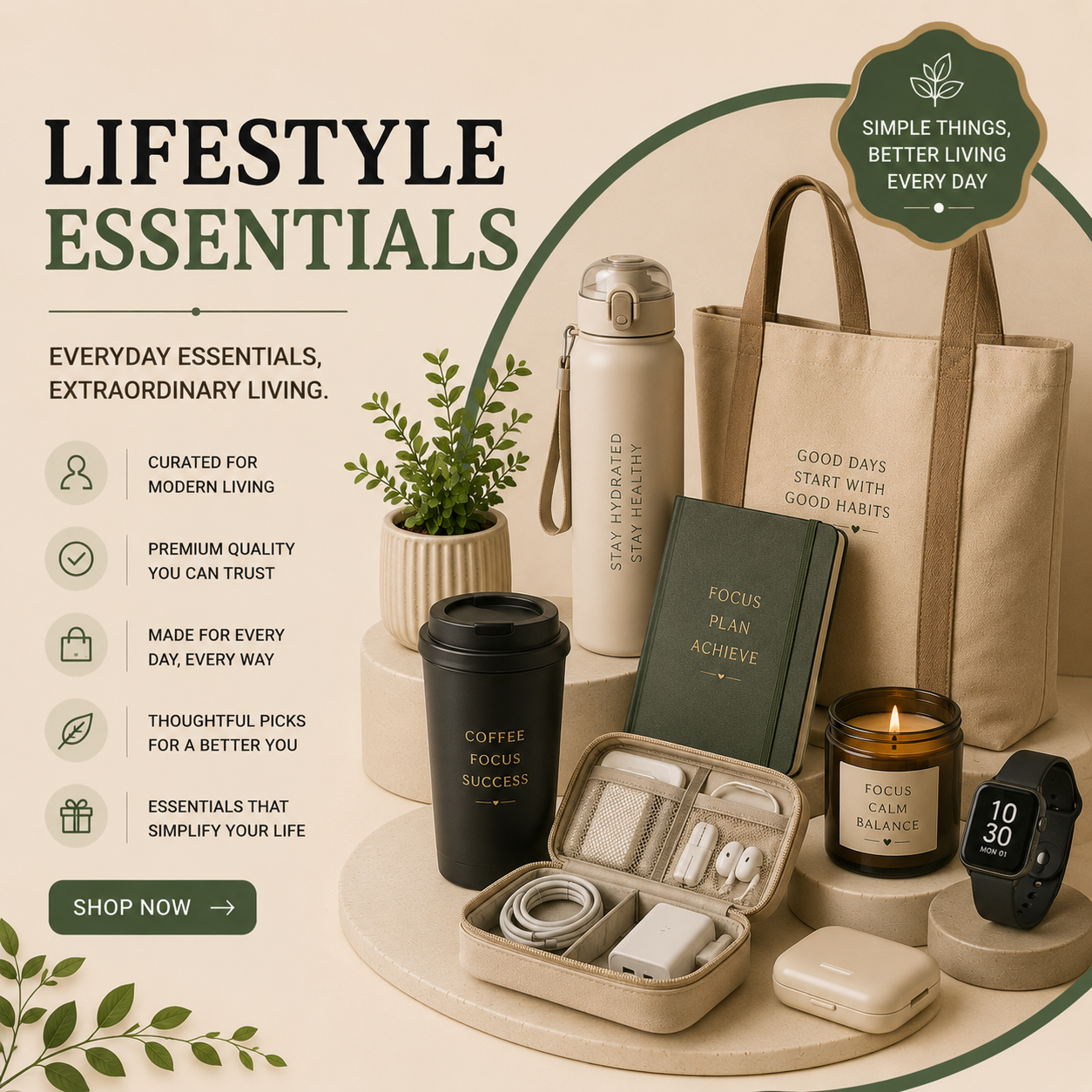 LIFE STYLE ESSENTIALS