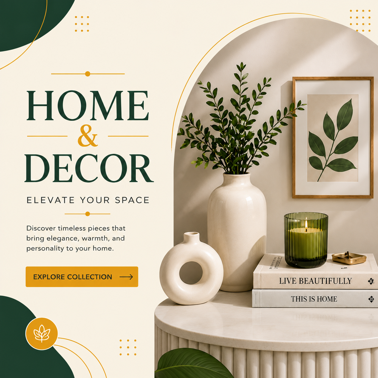 Home & Decor