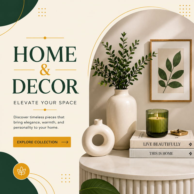 Home & Decor