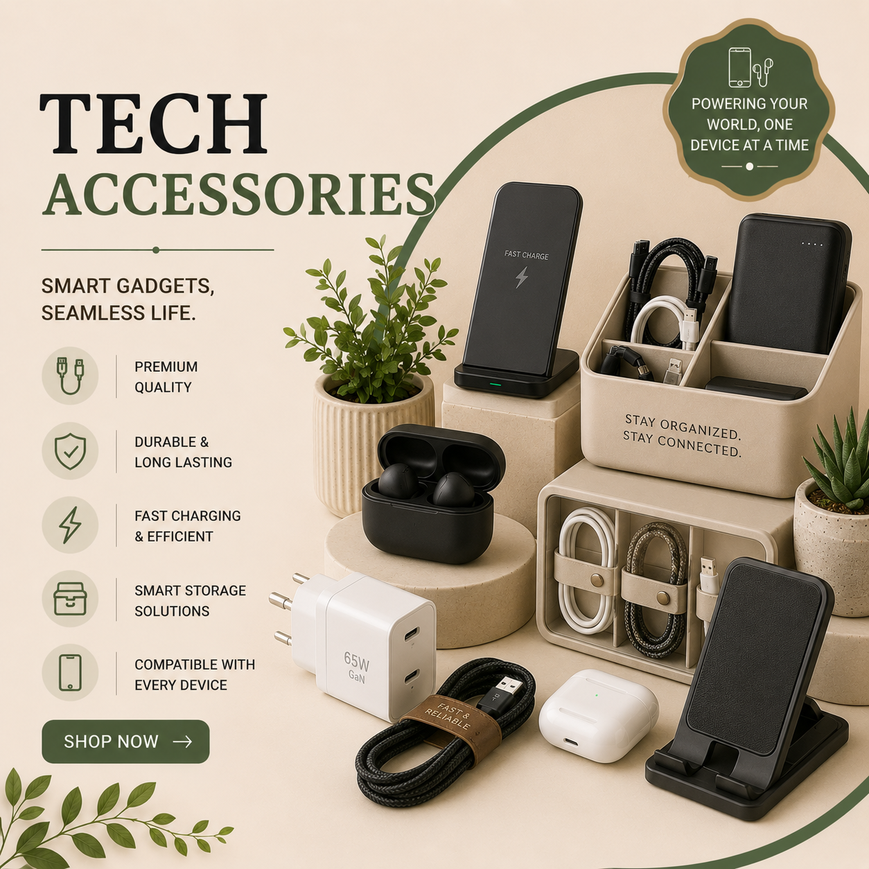 TECH ACCESSORIES
