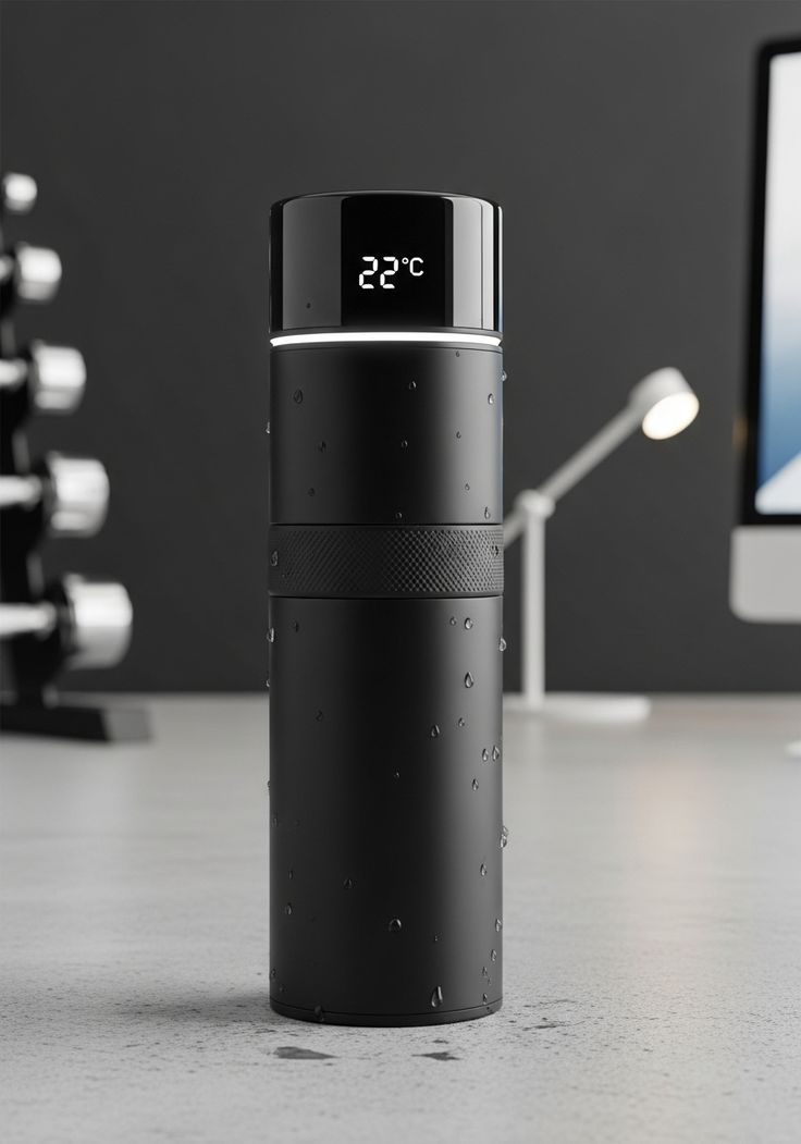 Digital Temperature Bottle