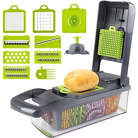 Multifunction Vegetable Chopper & Slicer
