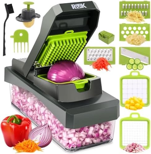 Multifunction Vegetable Chopper & Slicer